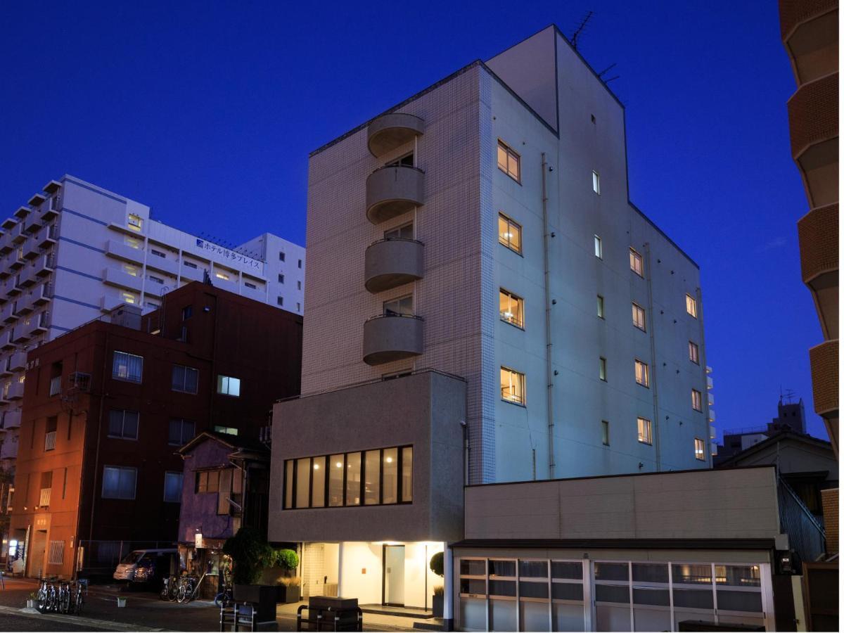 เดอะ โฮเต็ล ฮากาตะคาซาเนะ เบย์ไซด์ Hotel ฟูกุโอกะ ภายนอก รูปภาพ